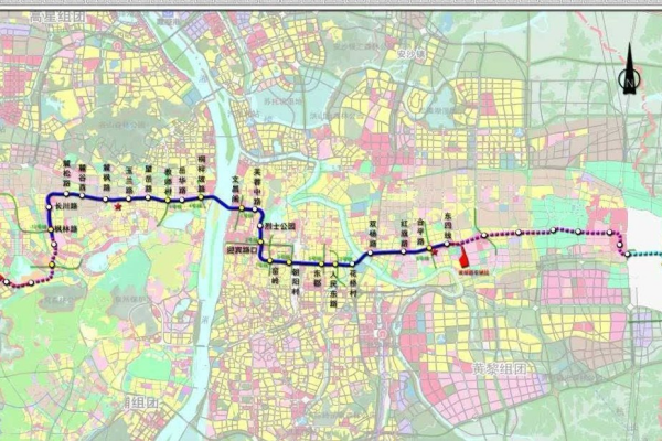 長沙地鐵7號線最新消息，進展、規(guī)劃及影響分析