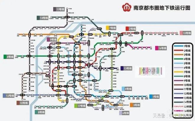 南京地鐵最新消息，邁向智能化、綠色化的新征程