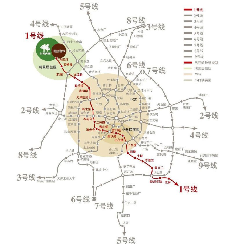 天津地鐵4號線北段最新消息概覽