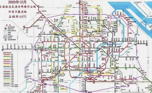 上海地鐵21號線最新線路圖解析