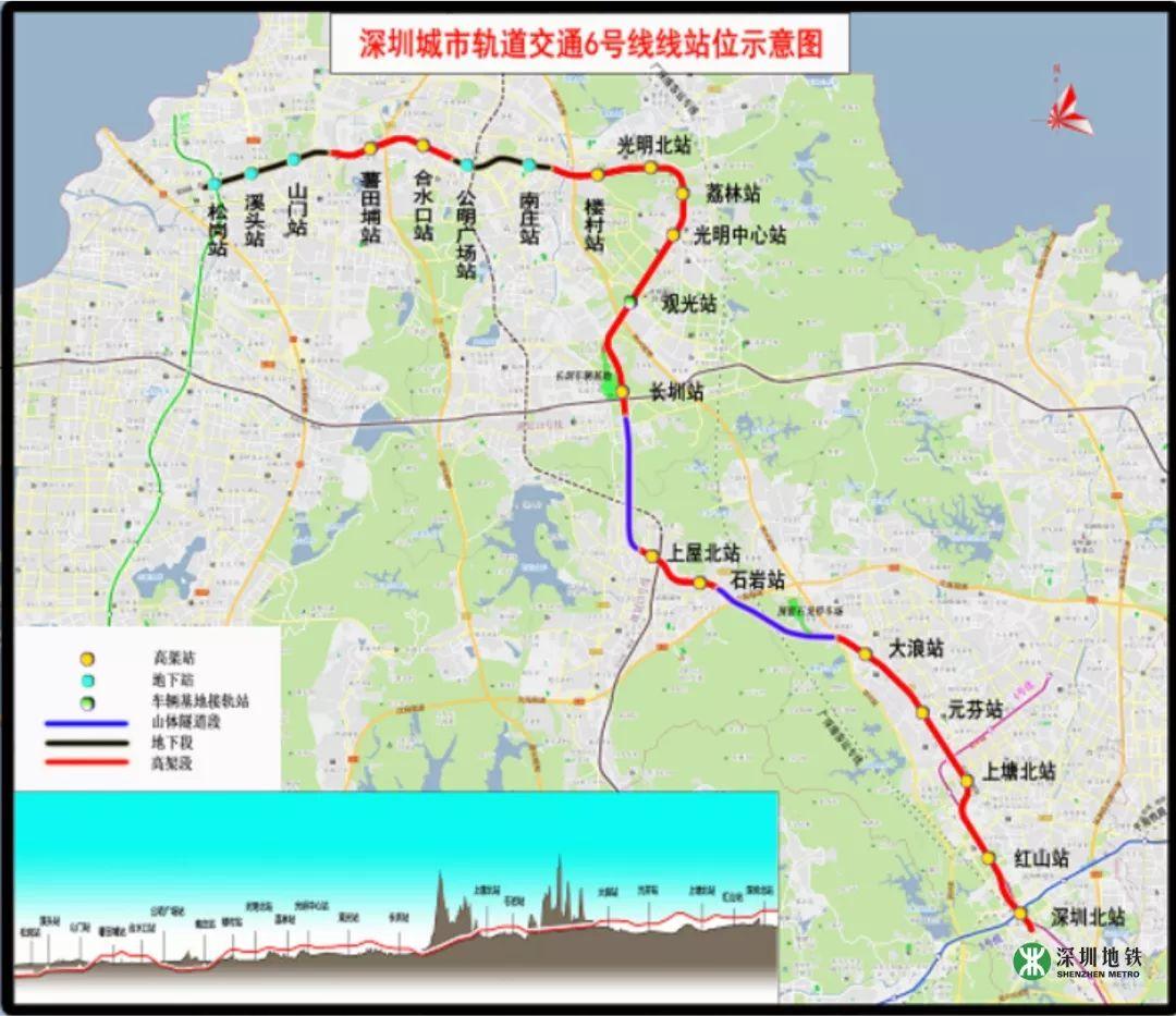 深圳地鐵最新線路圖概覽