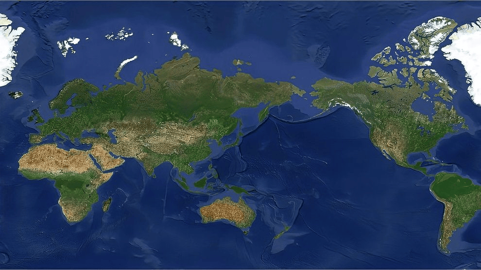 最新衛(wèi)星圖揭示地球新面貌