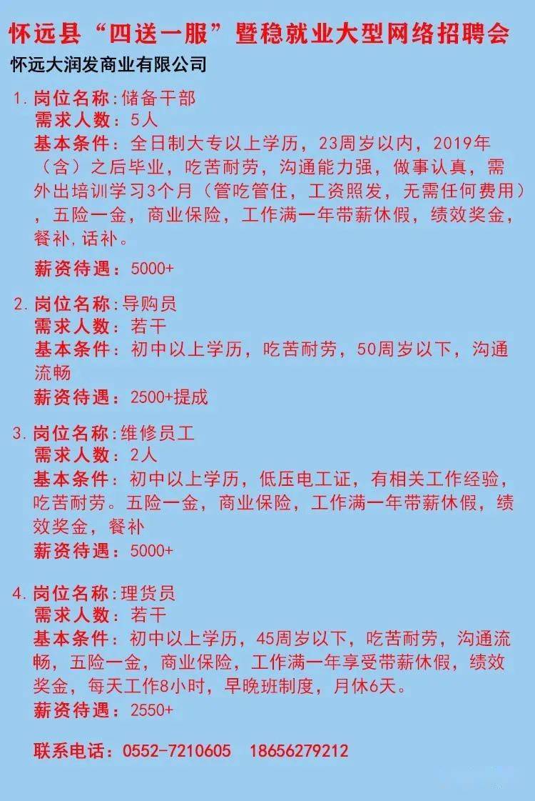 淮北人論壇最新招聘啟事