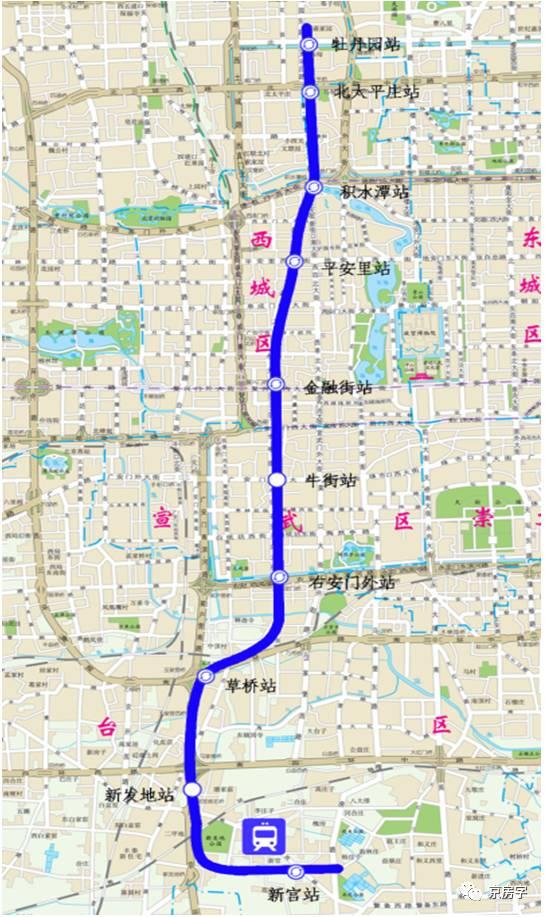 北京地鐵線路圖最新概覽