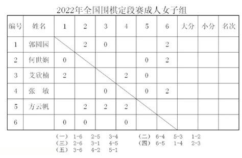 圍棋等級分最新排名，群雄逐鹿，誰領風騷？