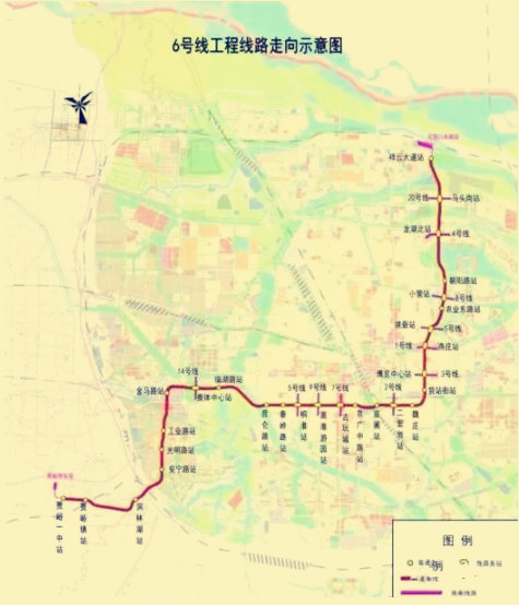 鄭州地鐵6號線最新消息全面解讀