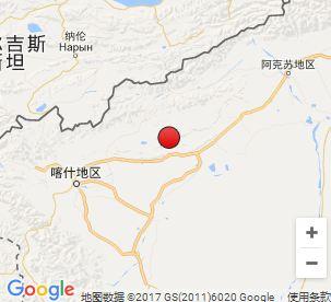 新疆地震最新消息今天