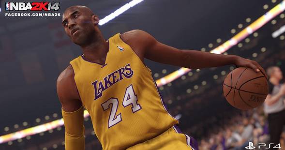 NBA 2K14最新名單，游戲與現(xiàn)實中的籃球英雄集結