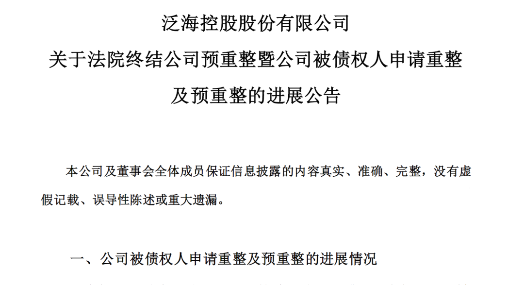 泛海控股最新消息全面解析