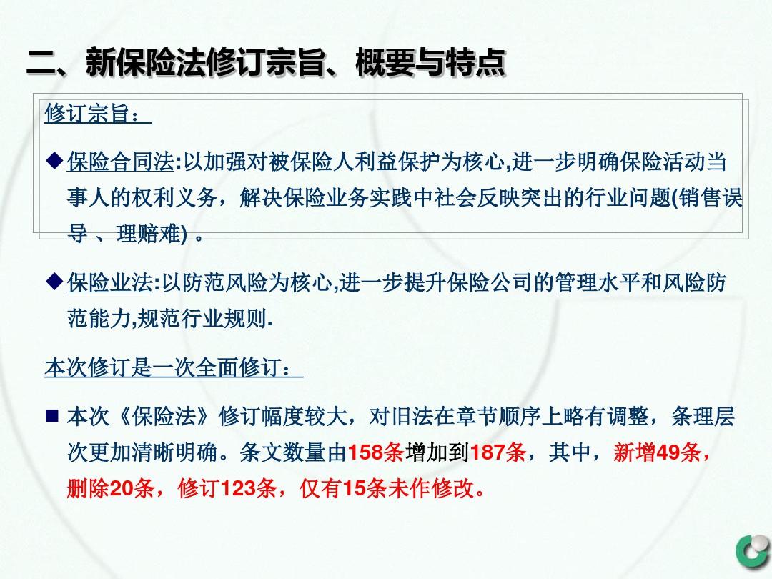 保險法全文最新版全文解析