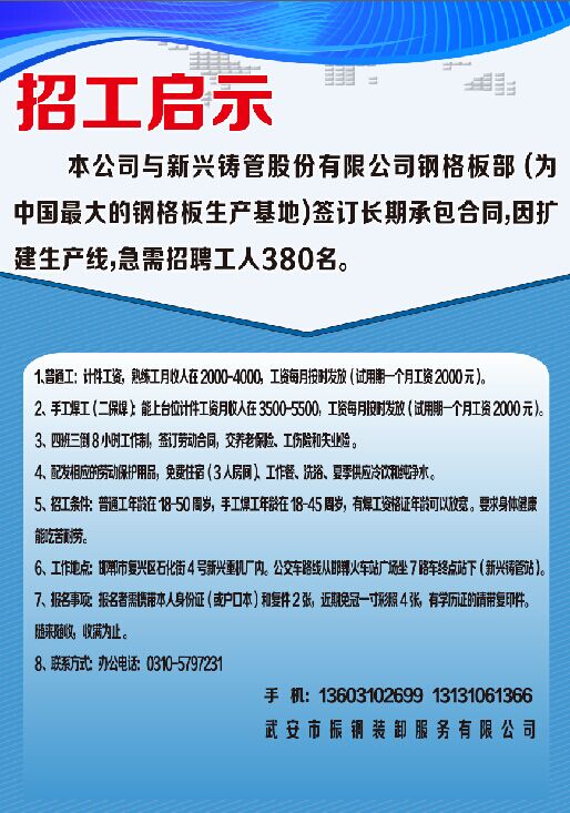 峰峰信息港最新招聘信息全面解析