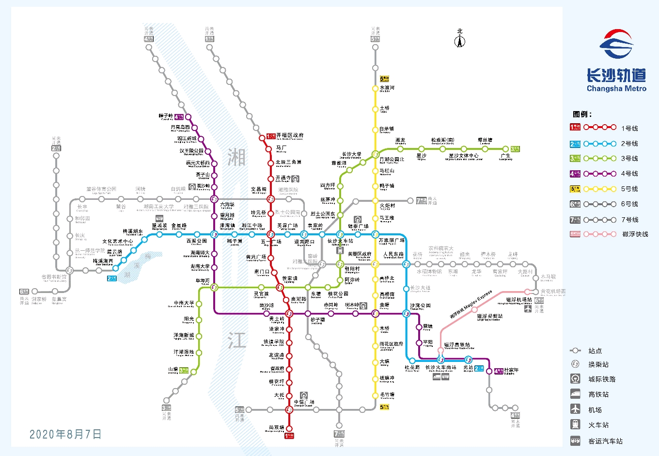 合肥地鐵7號線最新線路圖，城市脈絡(luò)的新延伸