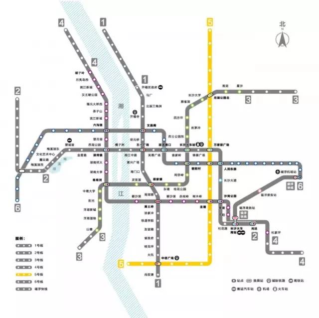 地鐵最新線路圖，城市脈絡(luò)的新延伸