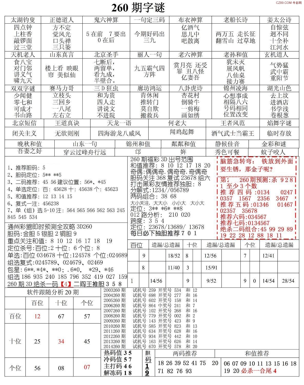 最新3D字謎匯總解析與探索