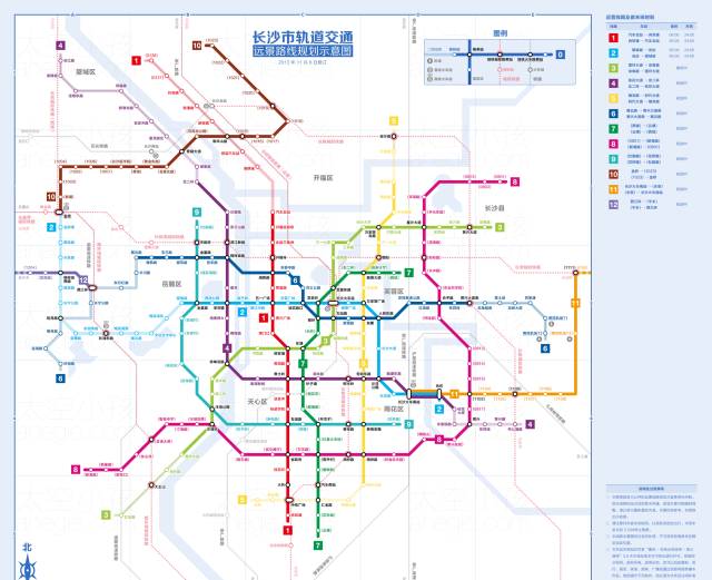 長(zhǎng)沙地鐵線路圖最新概覽與深度解讀