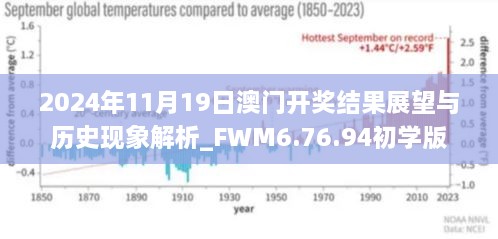 澳門歷史記錄之2024年，回顧與展望