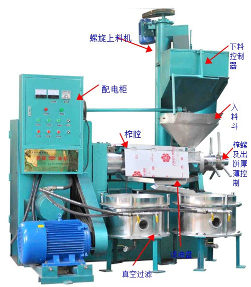 最新型榨油機(jī)的技術(shù)革新與產(chǎn)業(yè)影響