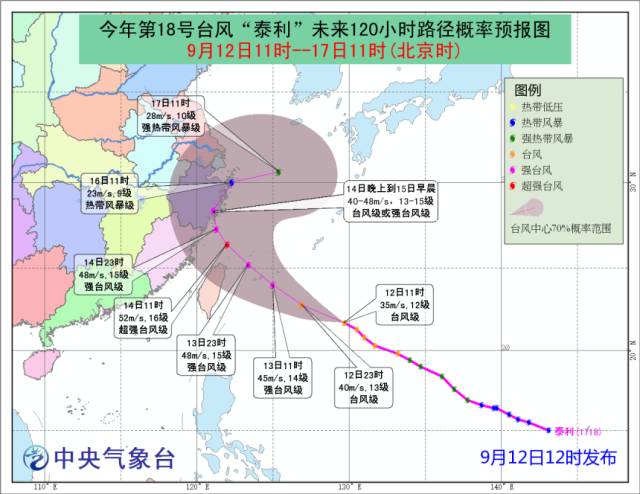 泰利臺(tái)風(fēng)走勢(shì)最新分析及影響概述