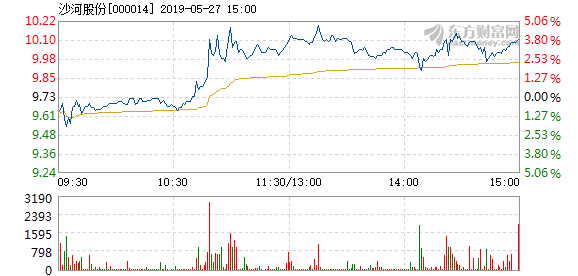 沙河股份最新消息全面解析