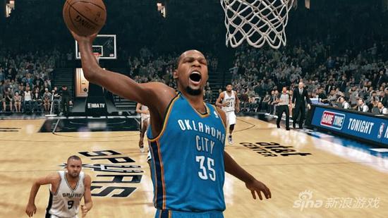 NBA 2K17最新名單補(bǔ)丁，游戲更新與球員數(shù)據(jù)同步