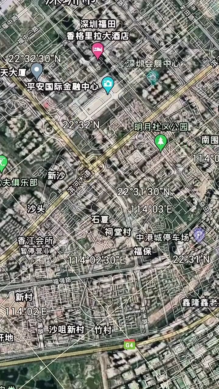 最新衛(wèi)星地圖，高清視界下的世界