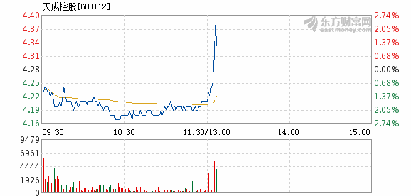 天成控股最新消息深度解析